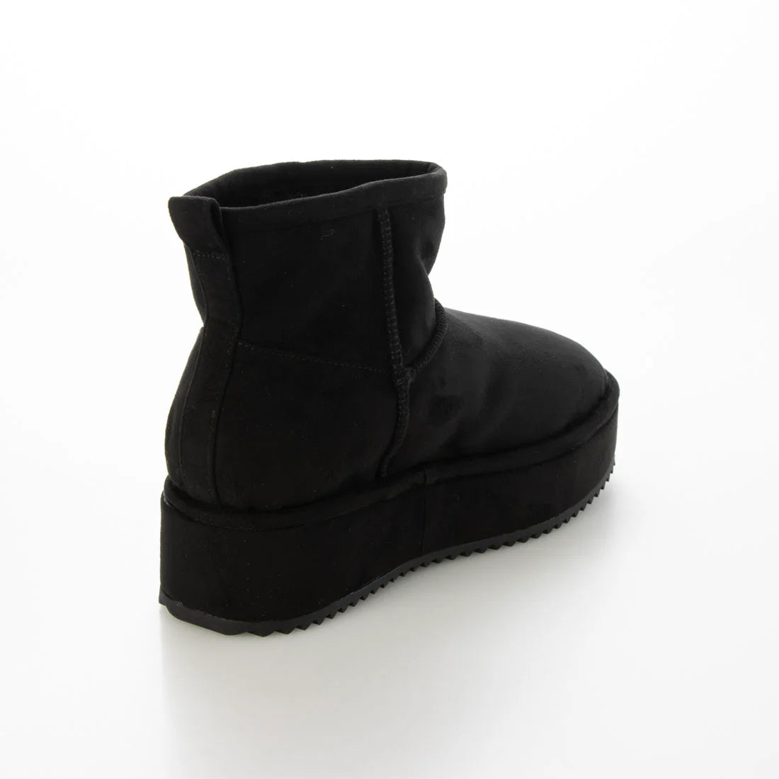 【新品現貨】Launa Lea 5cm厚底羊毛雪靴 (S160)(黑色 S／Black S)