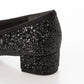 日本製 Launa lea 3.5cm 踭圓頭跟芭蕾高跟鞋 ( B5601A ) (黑色/Black)