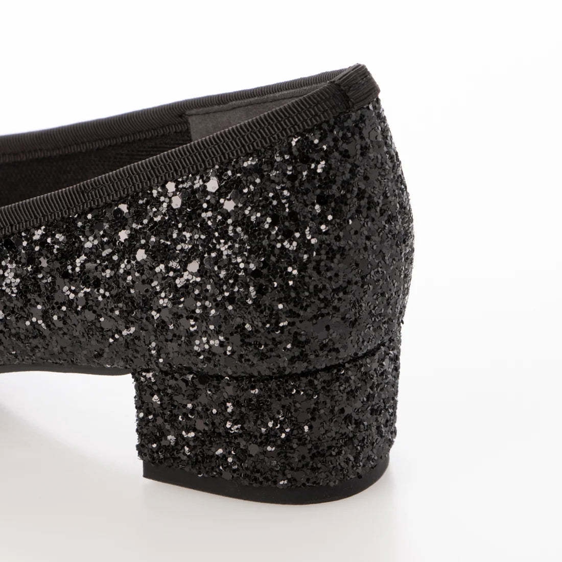 日本製 Launa lea 3.5cm 踭圓頭跟芭蕾高跟鞋 ( B5601A ) (黑色/Black)