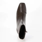 【新品預訂】日本製 Launa Lea 晴雨兩用 5cm 粗跟方頭雨靴 (R9013)(深啡色／DBrown)