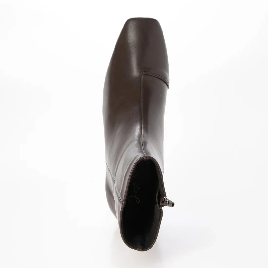【新品預訂】日本製 Launa Lea 晴雨兩用 5cm 粗跟方頭雨靴 (R9013)(深啡色／DBrown)