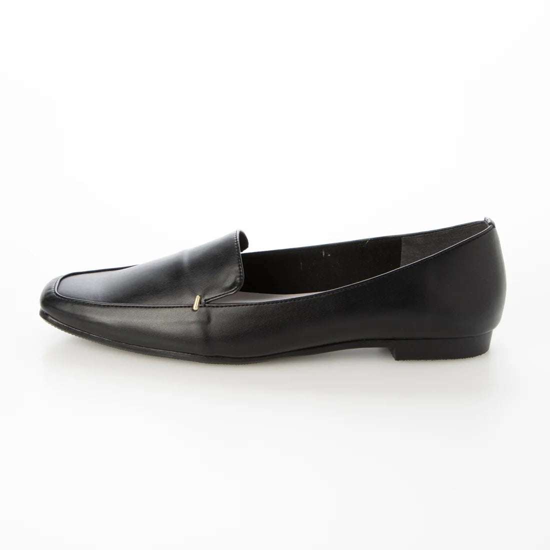 日本製 Launa lea Rainy Day 方頭柔軟晴雨樂福鞋 (R9020)  (黑色/ Black)