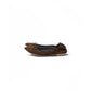 日本製【珍珠色調防水】Emma Francis 真皮 尖頭平底芭蕾舞鞋(01b-L S105)(Brown leather suede) （ブラウン レザースエード）