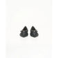 【新品預訂】日本製Emma Francis 緞面側平底鞋（黑色）( 07f-ST 101) Black