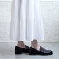 【新品預訂】日本製 潮牌Lucida 黑色 Albali 防水 金屬馬銜扣經典樂福鞋 ( LC-2002 BLK )