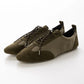 【新品預訂】日本製 Lauf Oletta    彈性鞋帶輕盈運動鞋(LH105A KHAKI-S) (卡其色)