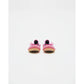 日本製【珍珠色調防水】Emma Francis 真皮 圓頭平底芭蕾舞鞋(02b-L S143)(Dark pink leather suede)（ダークピンク レザースエード）