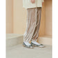 日本製【珍珠色調防水】Emma Francis 真皮 尖頭平底芭蕾舞鞋(01b-L P371)(Python pattern leather smooth) （パイソン柄 レザースムース）