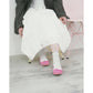 日本製【珍珠色調防水】Emma Francis 真皮 圓頭平底芭蕾舞鞋(02b-L S143)(Dark pink leather suede)（ダークピンク レザースエード）