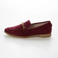 【新品預訂】日本製 Lauf Oletta 軟鏈樂福鞋(LH124 Bordeaux-S) (酒紅色)