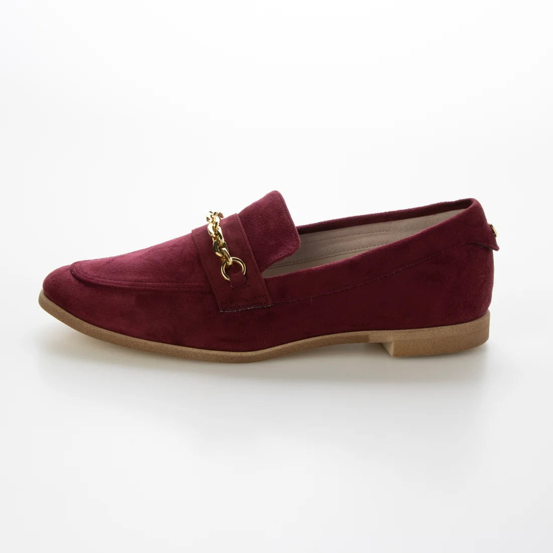 【新品預訂】日本製 Lauf Oletta 軟鏈樂福鞋(LH124 Bordeaux-S) (酒紅色)