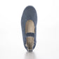 【新品預訂】Launa lea Mary Jane軟質芭蕾鞋 (B3005A) （藍色S / Blue S)