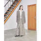 【新品預訂】日本製Emma Francis 防水方頭 2cm踭樂福鞋（黑色漆皮￼）(03z-E 101)  BLK