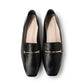 日本製 Launa Lea 時尚金扣配飾 Loafer (0457) Black