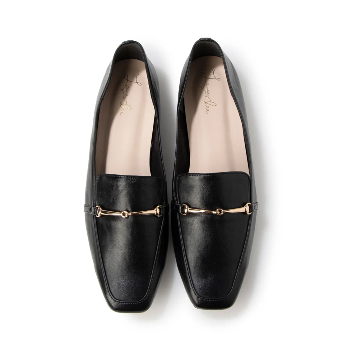 日本製 Launa Lea 時尚金扣配飾 Loafer (0457) Black
