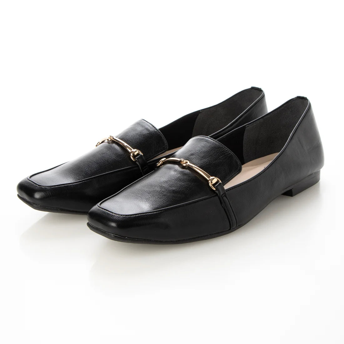 日本製 Launa Lea 時尚金扣配飾 Loafer (0457) Ivory