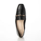 日本製 Launa Lea 時尚金扣配飾 Loafer (0457) Black