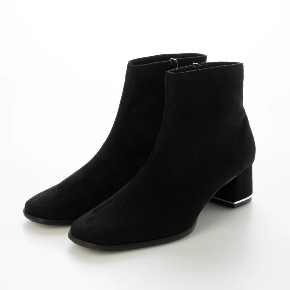 【新品】日本製 Lauf Oletta  5cm踭 足弓支撐短靴（LM119 BLACK-S）(黑色)（LRM119)