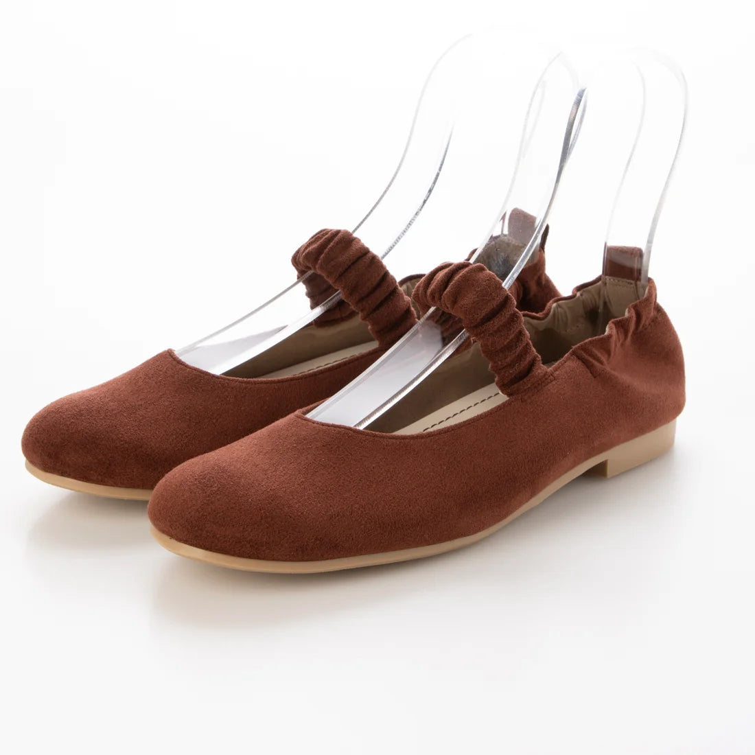 【新品預訂】Launa lea Mary Jane軟質芭蕾鞋 (B3005A) （棕色S / Brown S)