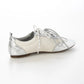 【新品預訂】日本製 Lauf Oletta 雙色混搭鞋帶輕盈運動鞋 (LP147 SILVER/C) (銀色)