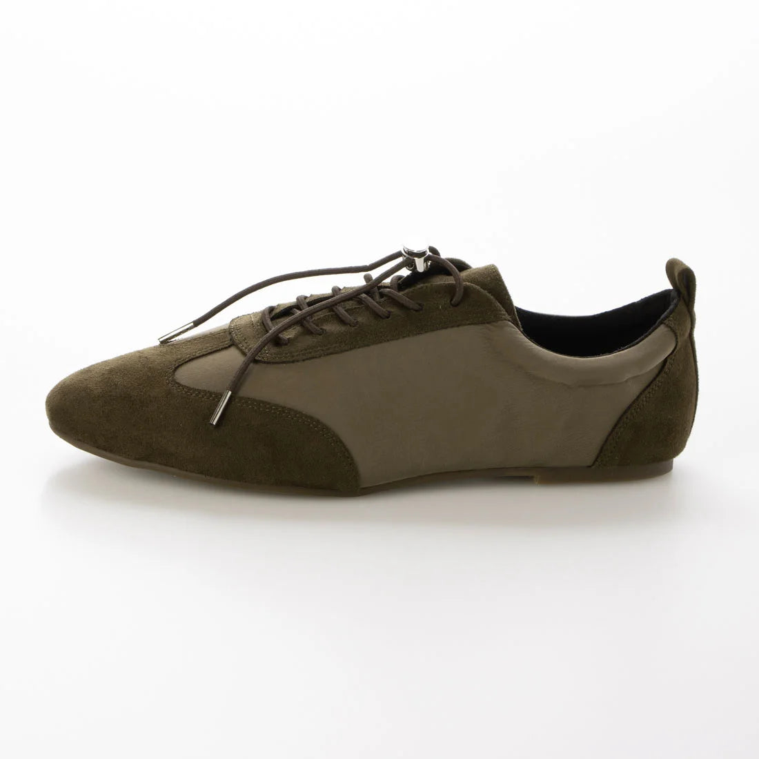【新品預訂】日本製 Lauf Oletta    彈性鞋帶輕盈運動鞋(LH105A KHAKI-S) (卡其色)