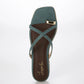 【新品預訂】日本製 Launa Lea 大拇指套環平底涼鞋(632)(藍綠色/ Blue Green S/C)