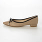 【新品預訂】日本製 Lauf Oletta [All Weather] 全天候尖頭珍珠芭蕾舞鞋 (LRH101 Beige/C) (杏色)