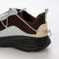 【新品預訂】日本 Lauf Oletta 4.5cm 厚底軟彈性運動鞋 (L155 D.Brown-Z/C)(深啡色)