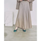 【新品預訂】日本製Emma Francis 緞面側平底鞋（綠色）( 07f-ST 111) Green
