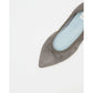 日本製【珍珠色調防水】Emma Francis 真皮 尖頭平底芭蕾舞鞋(01b-L S154)(Dark Grey leather suede) （ダークグレー レザースエード）