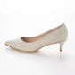 【新品預訂】日本製 Launa Lea Rich 5cm Gold Line高跟鞋 (80009F) (藍灰色Z / Blue Grey Z)