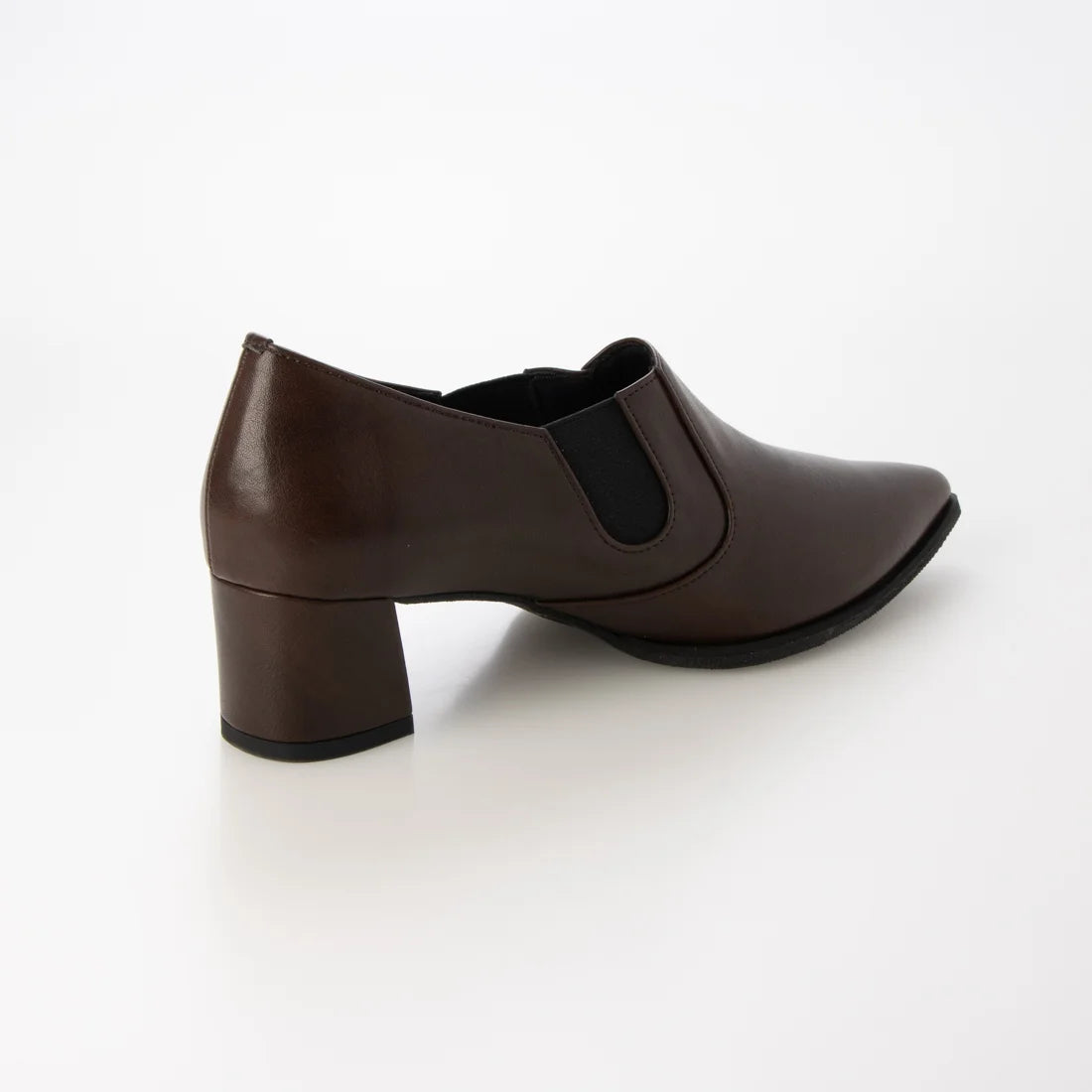 【新品預訂】日本製 Lauf Oletta [All Weather] 全天候 5cm跟 防水尖頭包覆感高跟鞋（LRP152 dbrown) (深啡色)