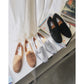 【新品預訂】日本製Emma Francis   [雨天應對] 防水絨面軟樂福鞋（棕色）(02d-L S105)BRN