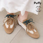 【新品預訂】日本製 Lauf Oletta 雙色混搭鞋帶輕盈運動鞋(LP147 BEIGE-S/C) (杏色)