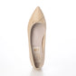 日本製 Launa lea 3.5cm踭蝴蝶結尖頭啞面芭蕾晴雨鞋 ( RB9001A ) (淺杏色/L Beige)
