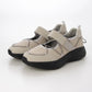 【新品預訂】日本 Lauf Oletta 輕盈 4cm厚底網面瑪莉珍運動鞋 (L150 Grey-Z)(灰色)