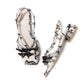 【新品預訂】日本製 Launa Lea 3.5cm踭 迷你蝴蝶結綁帶涼鞋 (628)(象牙色 Z/C/ Ivory Z/C)