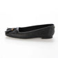 【新品預訂】日本製 Lauf Oletta 防水鑲邊流蘇設計的氣質平底鞋(LRH120 Black) (黑色)