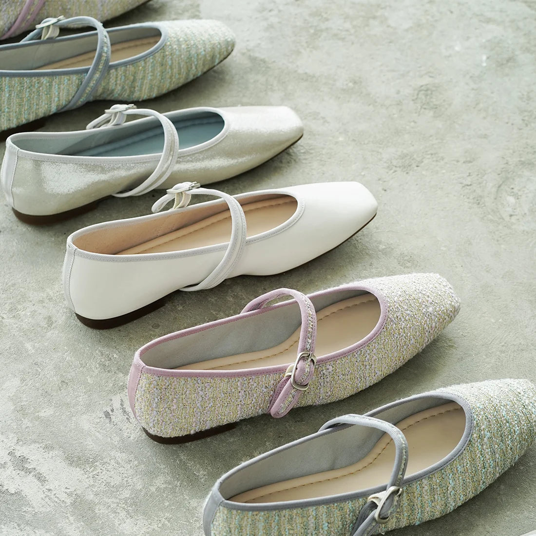 【新品預訂】日本製 Lauf Oletta 防水 方頭瑪麗珍鞋(LRH115 BLACK) (黑色)