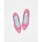 日本製【珍珠色調防水】Emma Francis 真皮 尖頭平底芭蕾舞鞋(01b-L S143)(Dark Pink leather suede) （ダークピンク レザースエード）