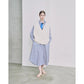 【新品預訂】日本製 Emma Francis 心形薄紗平底鞋（米色薄紗）( 09j-T 108) BEG