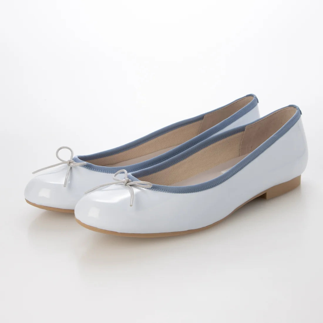 【新品預訂】日本製 Launa lea Rainyday 防水圓頭芭蕾鞋 (RB1404A)(淺藍色 E / L Blue E )