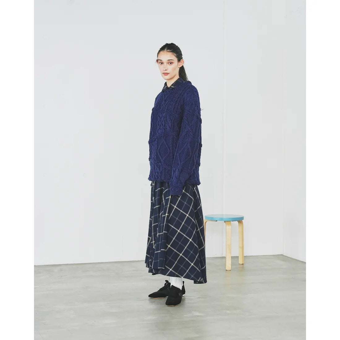 【新品預訂】日本製 [晴雨兩用] Emma Francis 閃粉運動鞋 (黑色閃粉) 09g-G 101 BLK