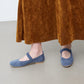 【新品預訂】Launa lea Mary Jane軟質芭蕾鞋 (B3005A) （藍色S / Blue S)