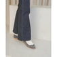 日本製【珍珠色調防水】Emma Francis 真皮 尖頭平底芭蕾舞鞋(01b-L S154)(Dark Grey leather suede) （ダークグレー レザースエード）