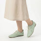 【新品預訂】日本製 Lauf Oletta [All Weather] 全天候柔軟繫帶芭蕾鞋 (LRH105A MINT)(薄荷色)