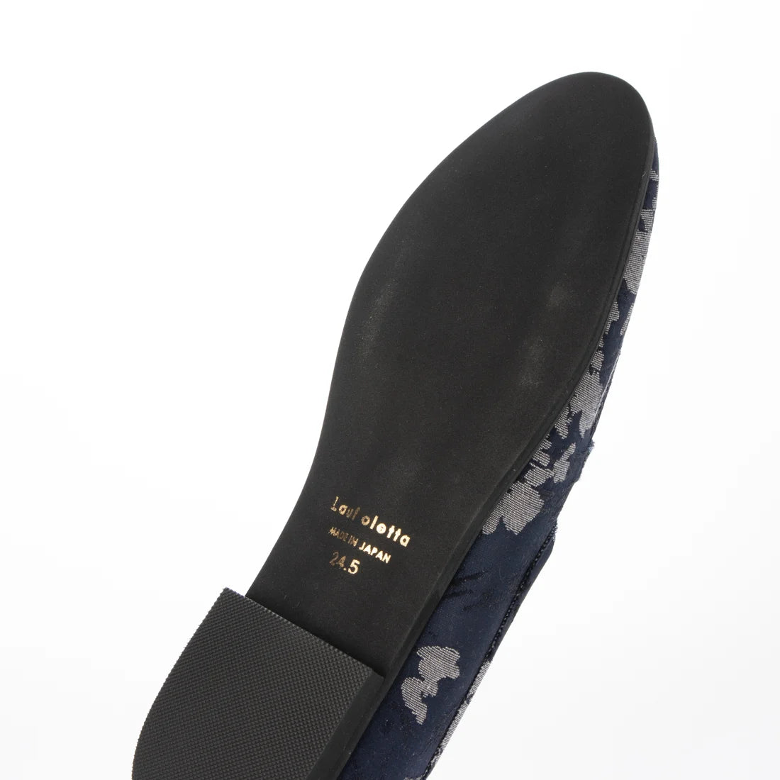 【新品預訂】日本製 Lauf Oletta 軟皮革樂福鞋（LP149 NAVY-Z/C）(深藍色)