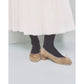 【新品預訂】日本製Emma Francis 真皮防潑水3cm踭絨面芭蕾舞鞋（炭灰色）(3001c-L S155) Charcoal Grey
