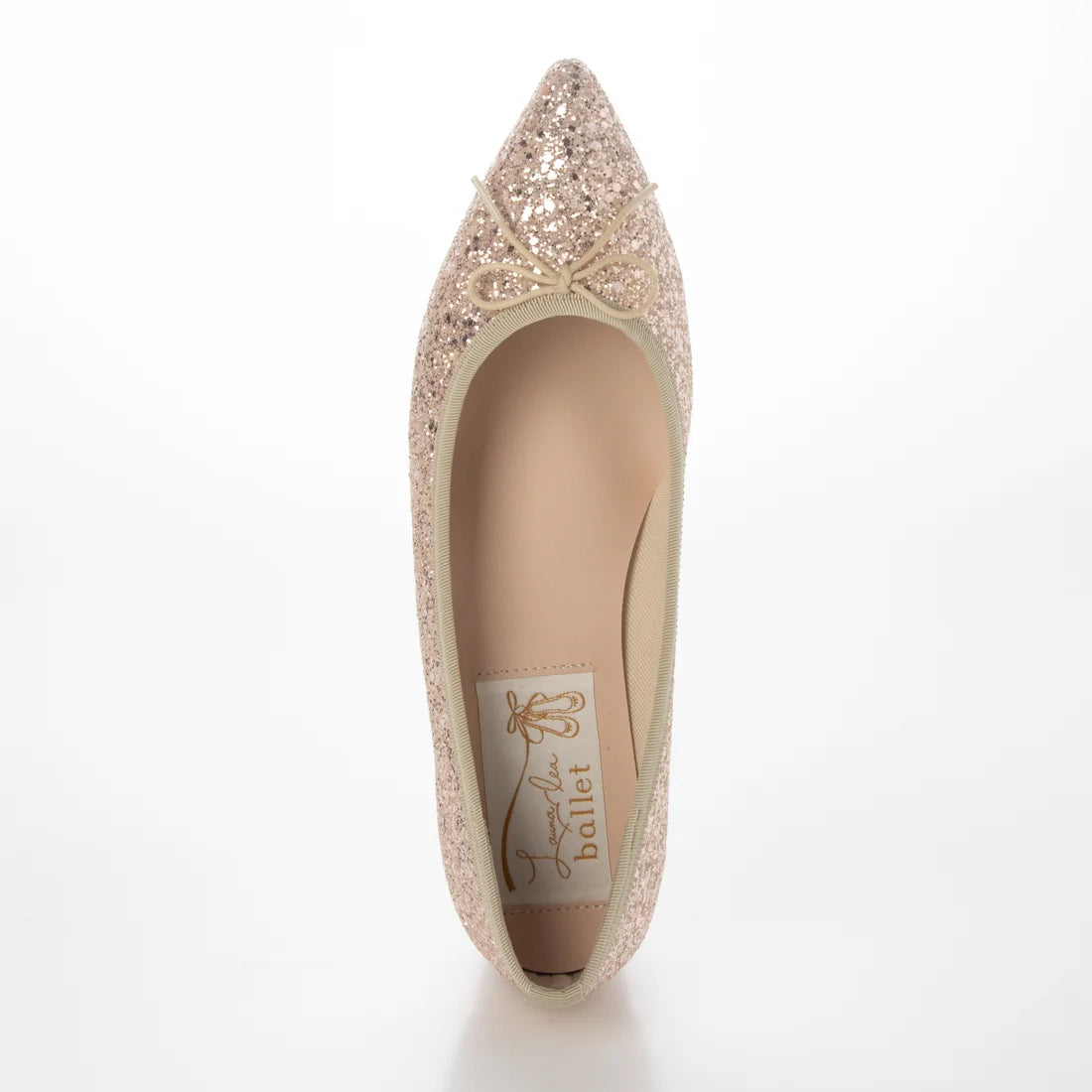 【新品預訂】日本製 Launa Lea  3.5cm踭尖頭跟芭蕾高跟鞋 (B9601A) (粉杏色Z / PK Beige Z)