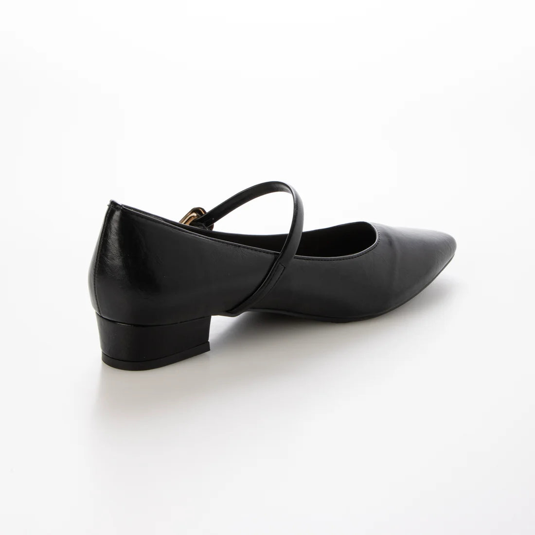 【新品預訂】Launa lea 扣環肩帶樂福鞋 (609) （黑色/ Black)
